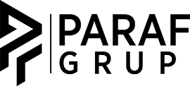 Paraf Grup logosu