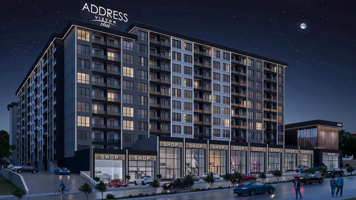 Address Vizyon Plus dış görünümü