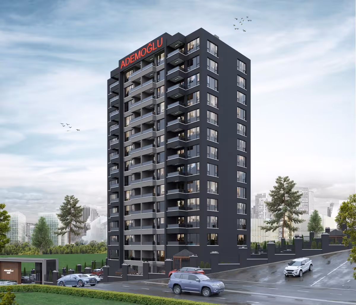 Ademoğlu Suit dış görünümü