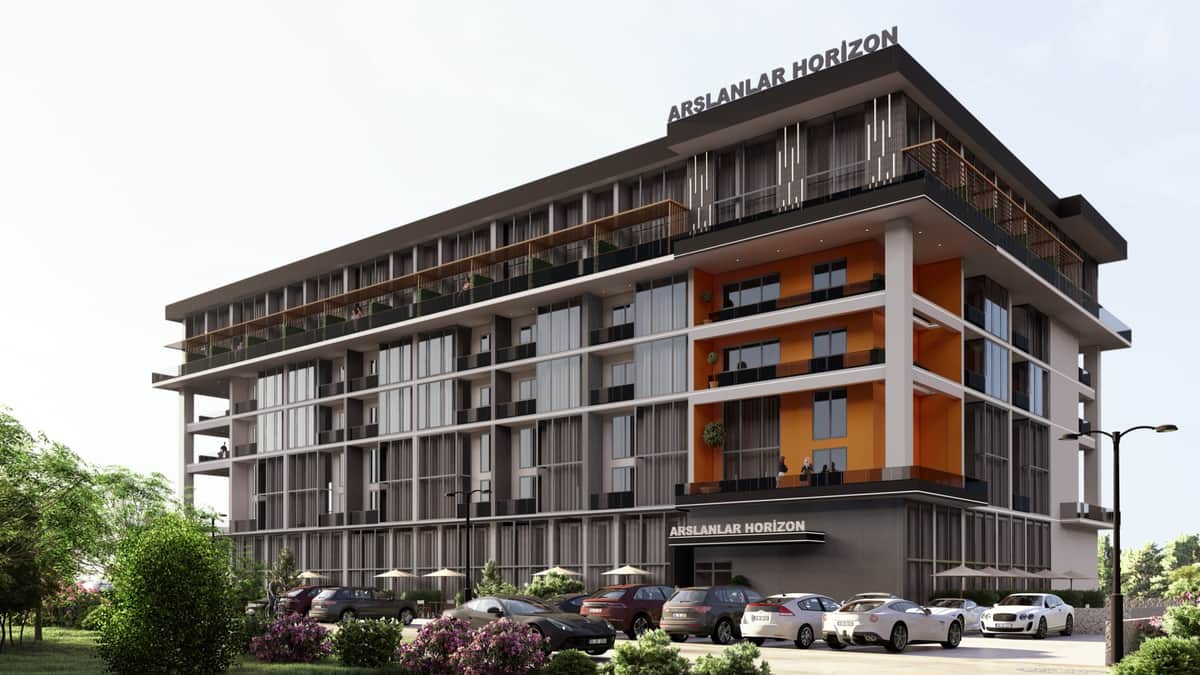 Arslanlar Horizon dış görünümü