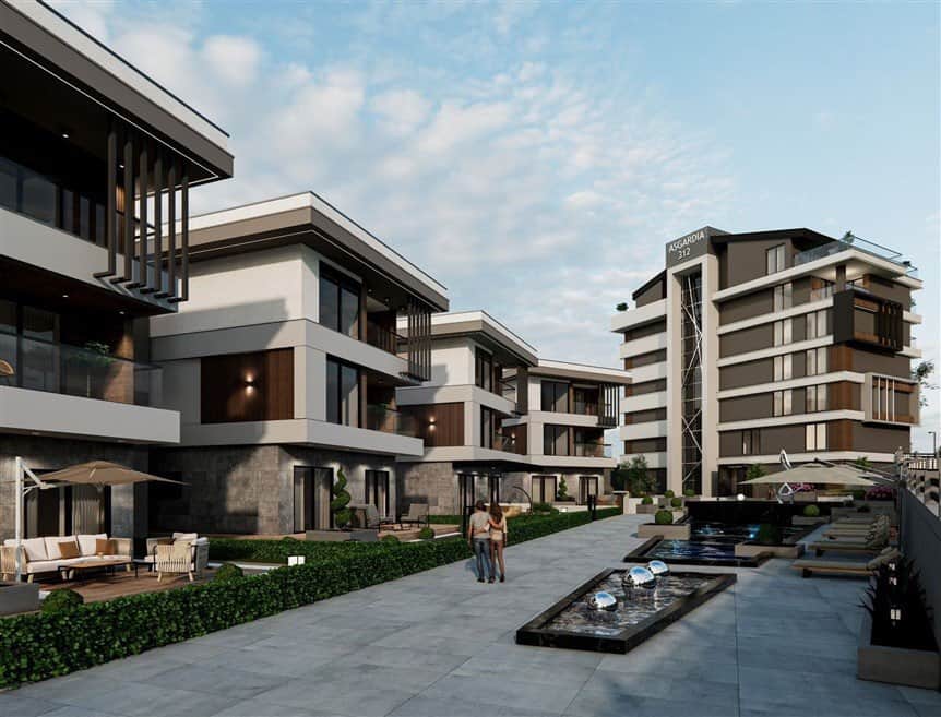 Asgardia Park Caddesi dış görünümü