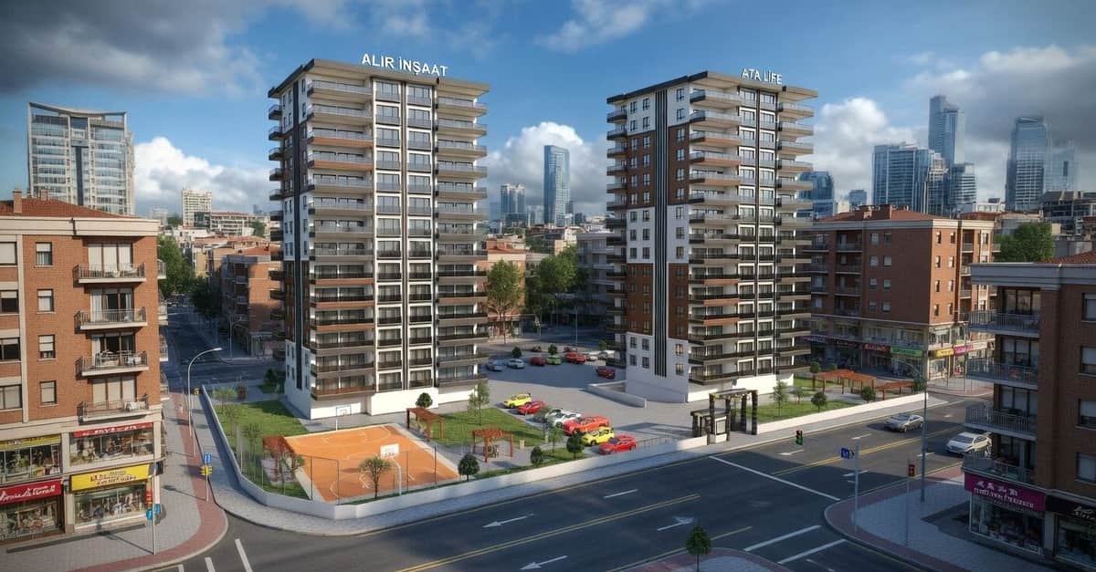 Ata Life Ovacık dış görünümü