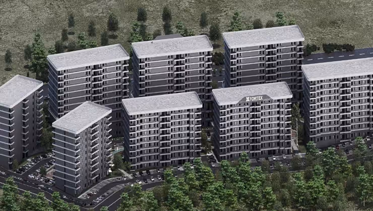 Ata Yıldız–BAİS Saraycık Konut Projesi dış görünümü
