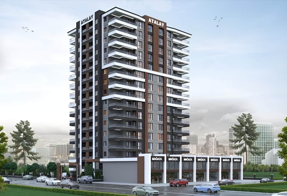Atalay Saray 2025 Projesi dış görünümü