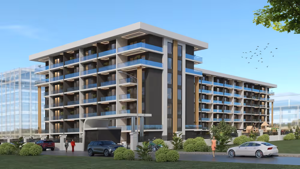 Aybakar Port Konutları görsel 2