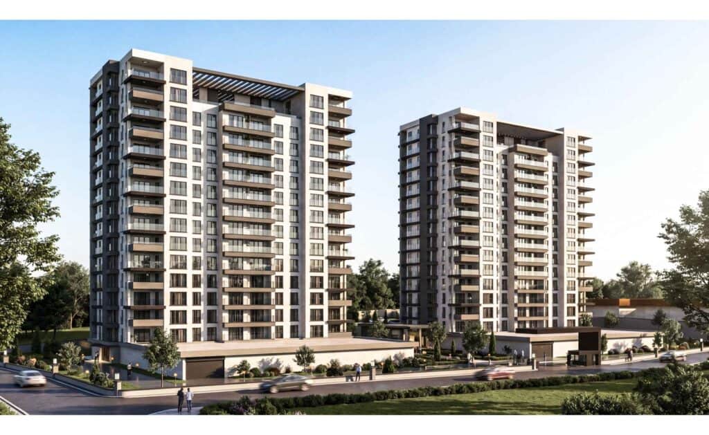 Bağlife Yenibatı dış görünümü