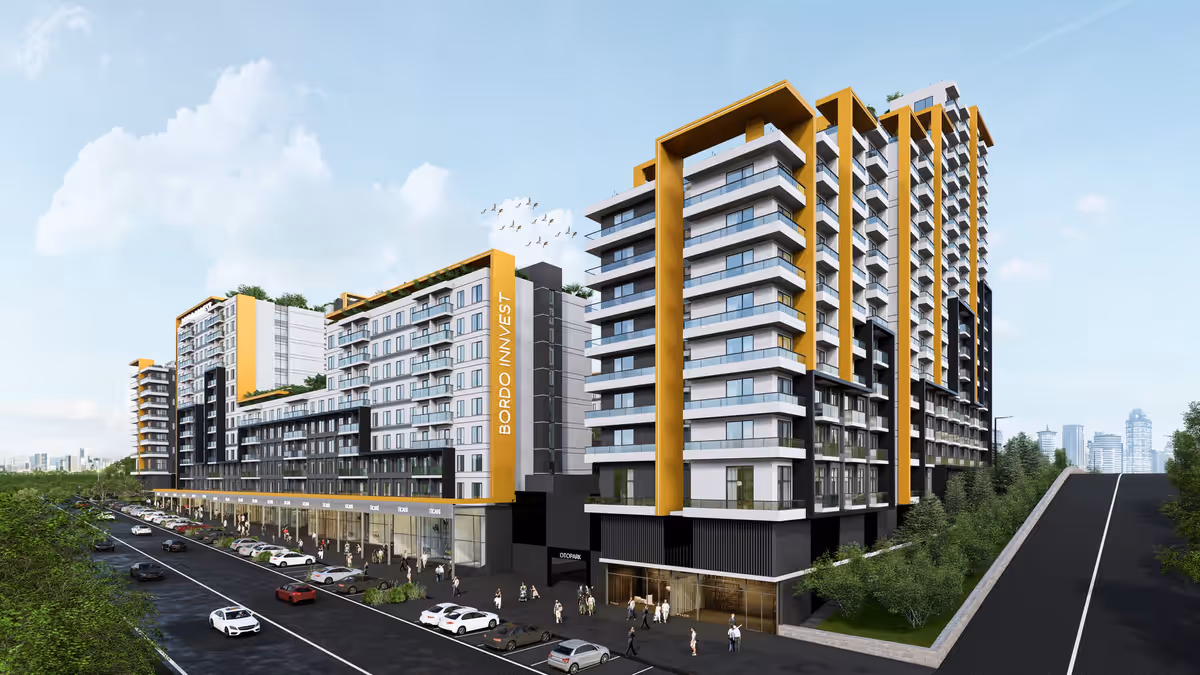 Bordo Innwest dış görünümü