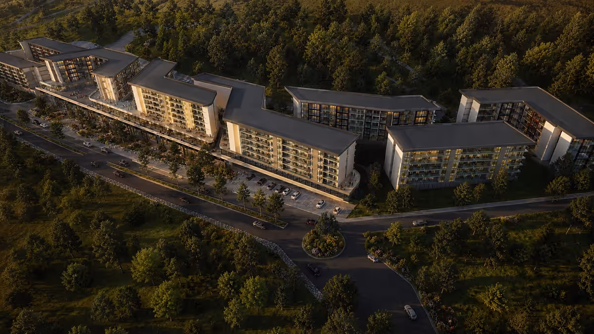 Bordo Velora Bağlıca dış görünümü