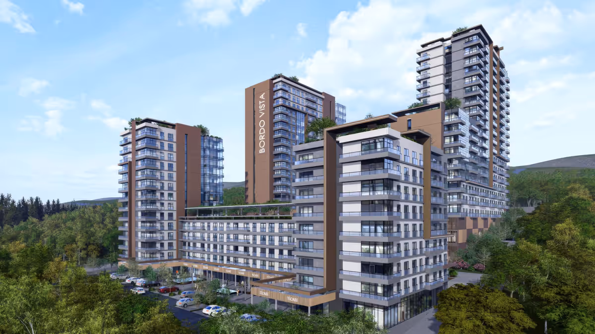 Bordo Vista dış görünümü