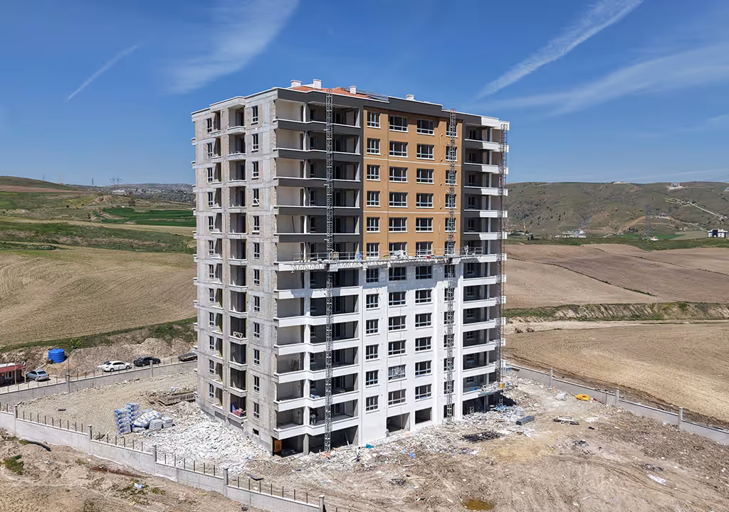 Erloft Tuna Konutları dış görünümü