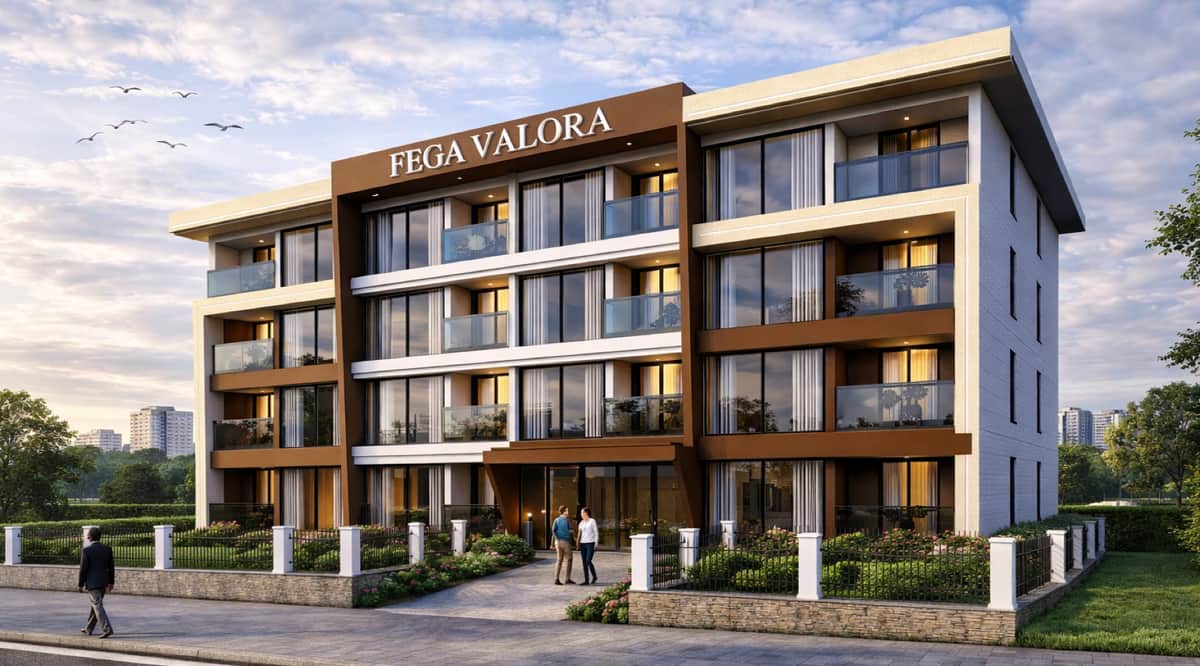 Fega Valora dış görünümü