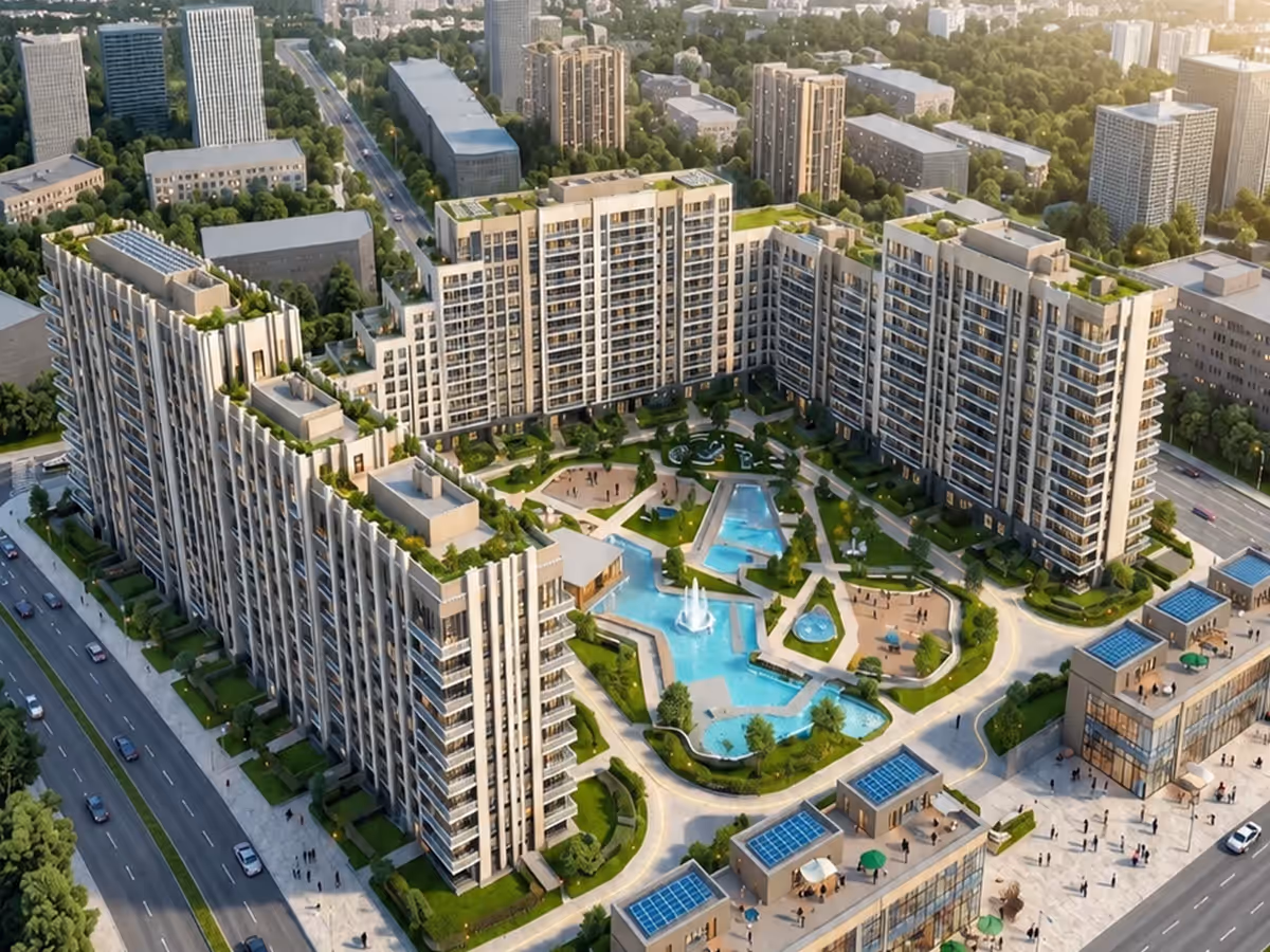Finest Yaşamkent dış görünümü