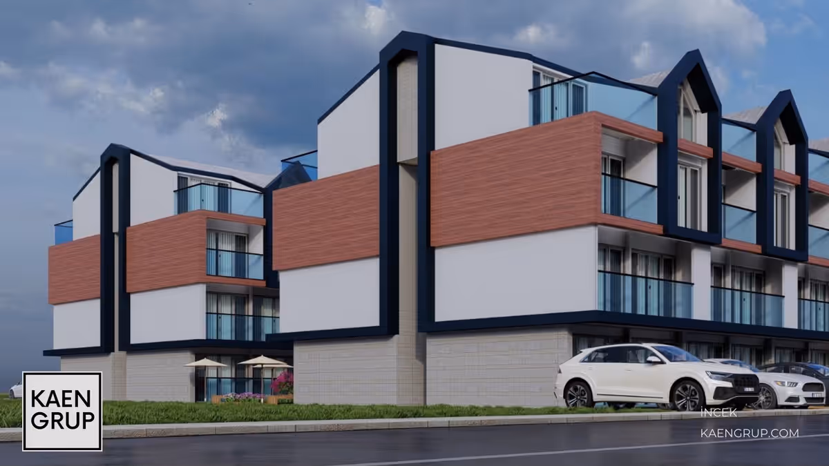 KAEN Azure İncek dış görünümü