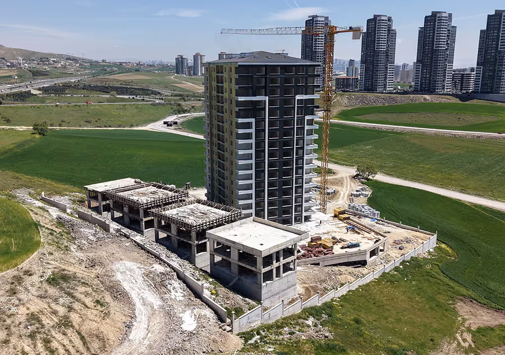 Katre Çakırlar Konutları dış görünümü