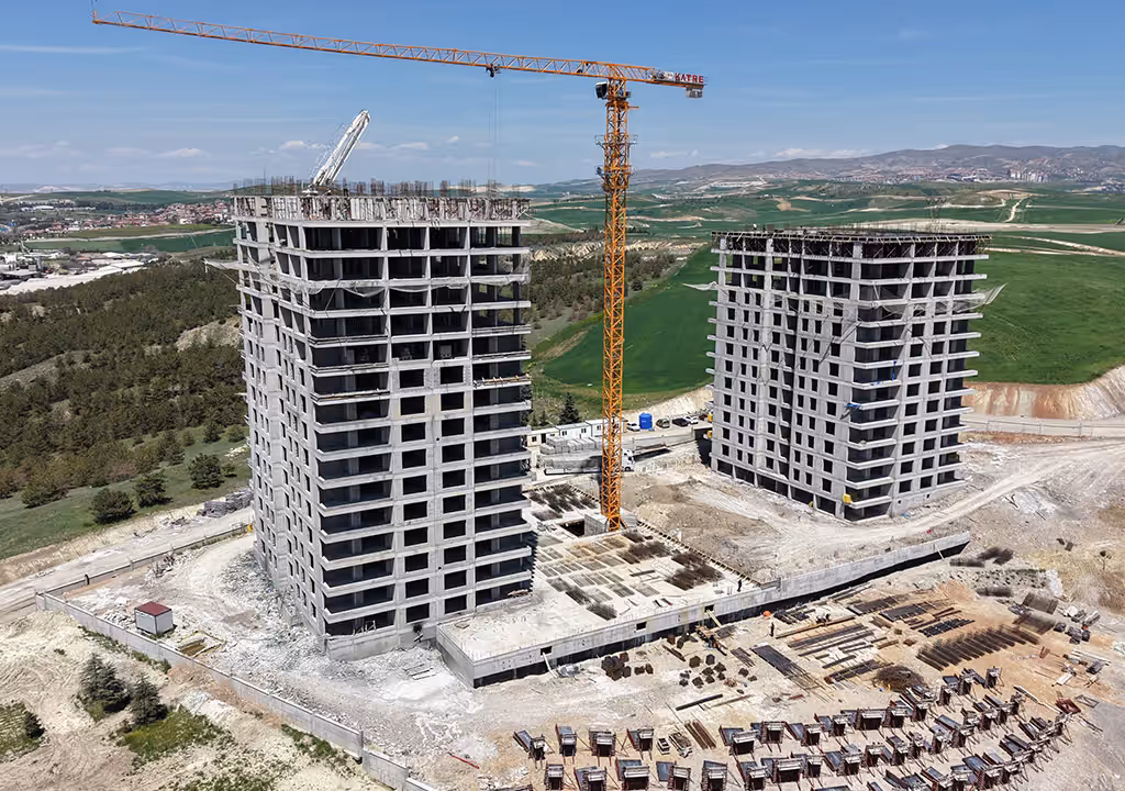 Katre Göksu Konutları dış görünümü