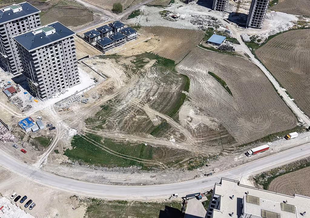 Katre Nova Konutları dış görünümü