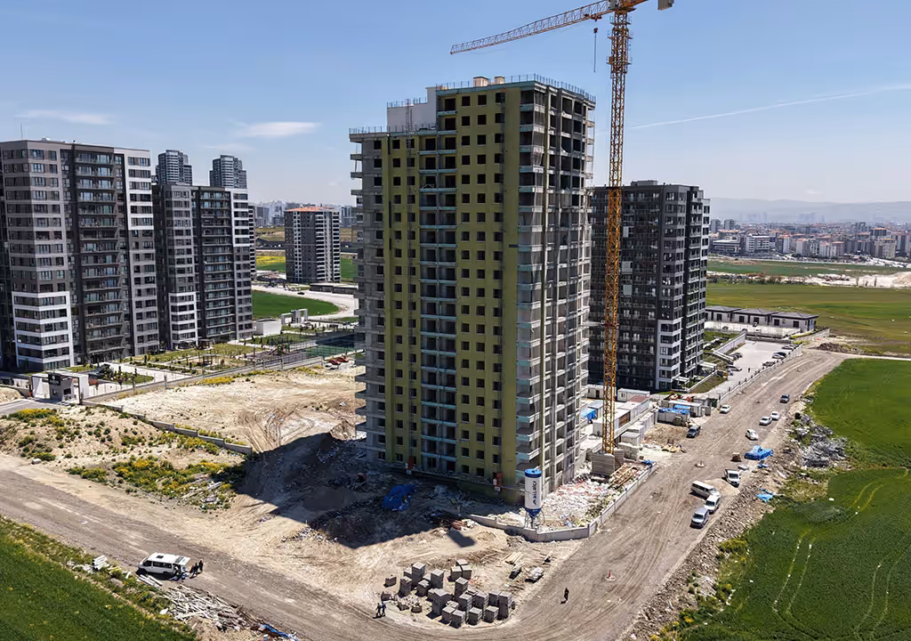 Katre Plus Konutları dış görünümü