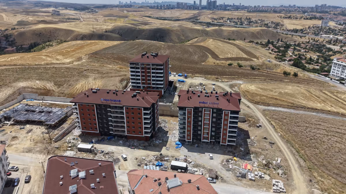 Kıbrısköy Prestij Evleri dış görünümü