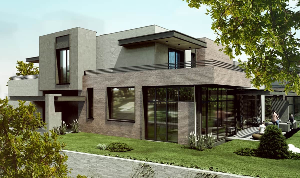 Loven Villa dış görünümü