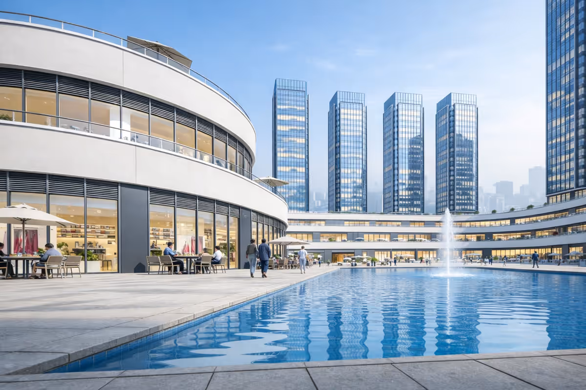MKC Mall dış görünümü