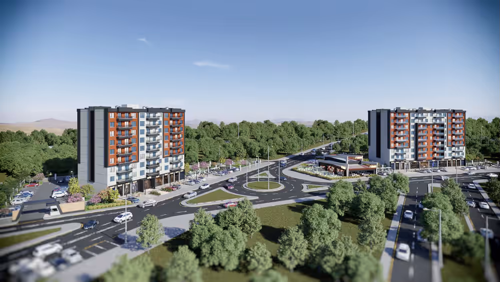 Nexus Eryaman dış görünümü