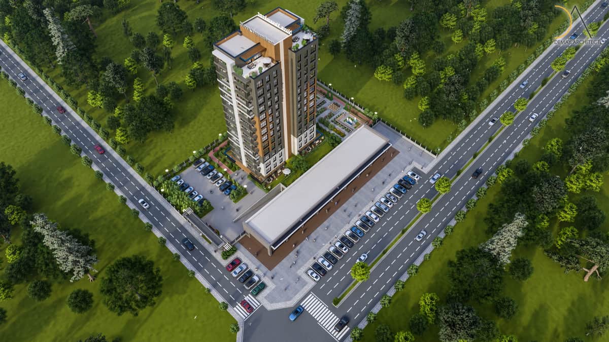 Nova Yaşamkent dış görünümü