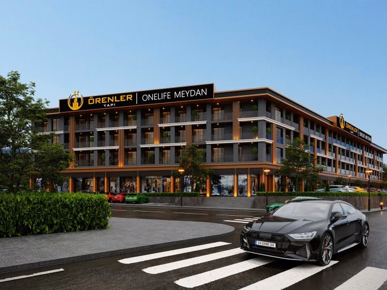 ONELIFE Meydan dış görünümü