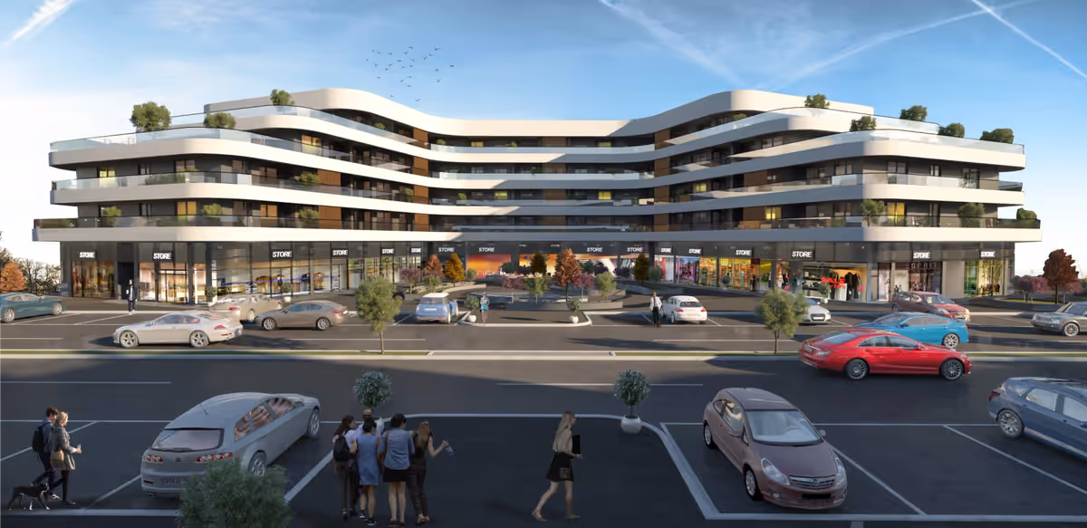 Onyx Ankara 4. Etap dış görünümü