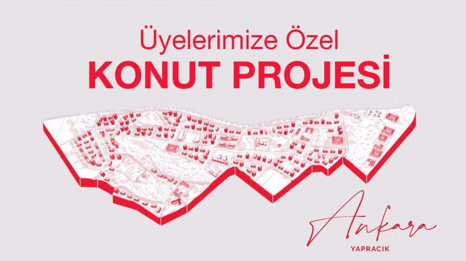 OYAK Yapracık Konut Projesi dış görünümü