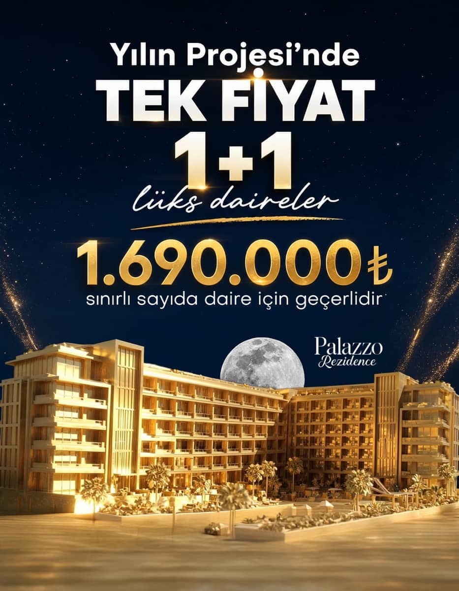 Palazzo Rezidence proje görseli