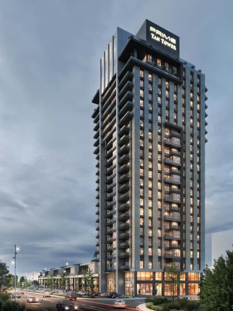 Prime Tan Tower görsel 2