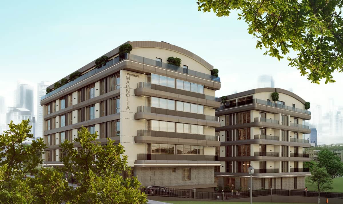 Residence Manolya dış görünümü