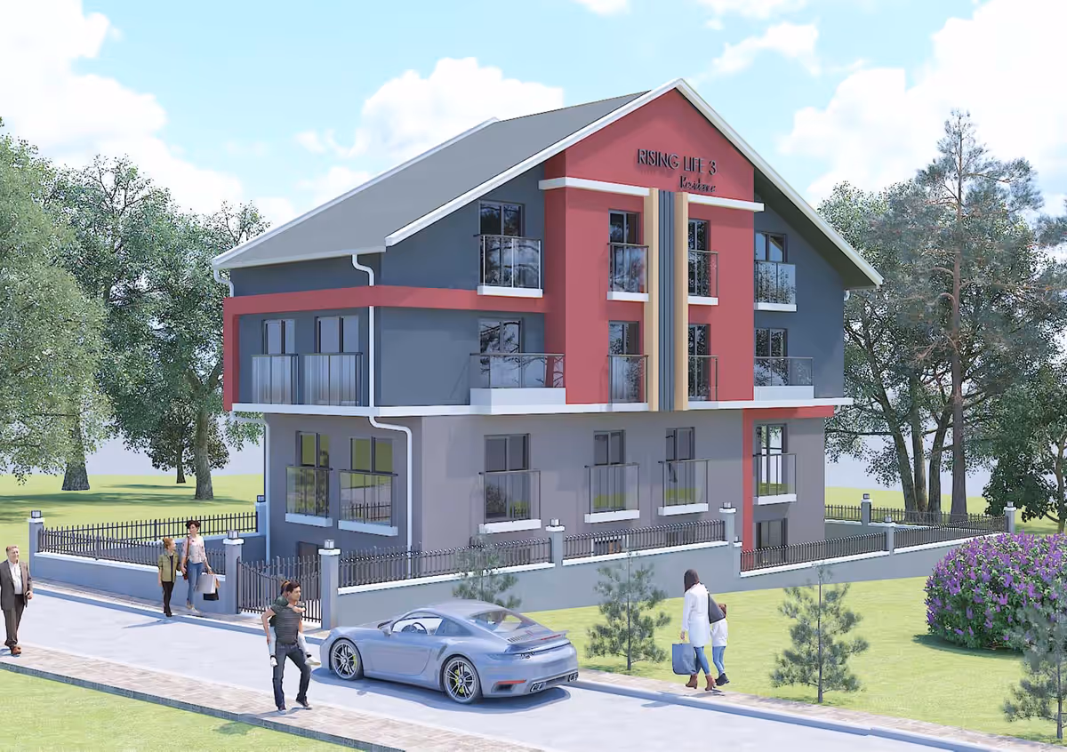 Rising Life 3 dış görünümü