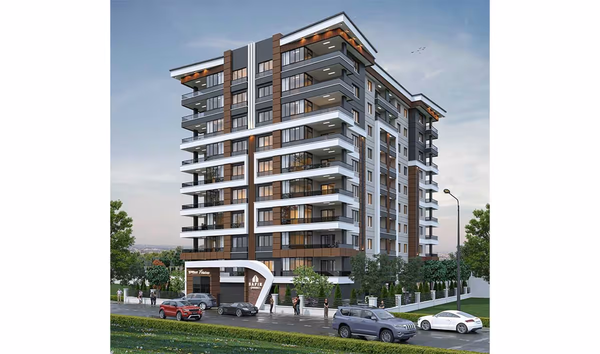 Safir Çubuk dış görünümü