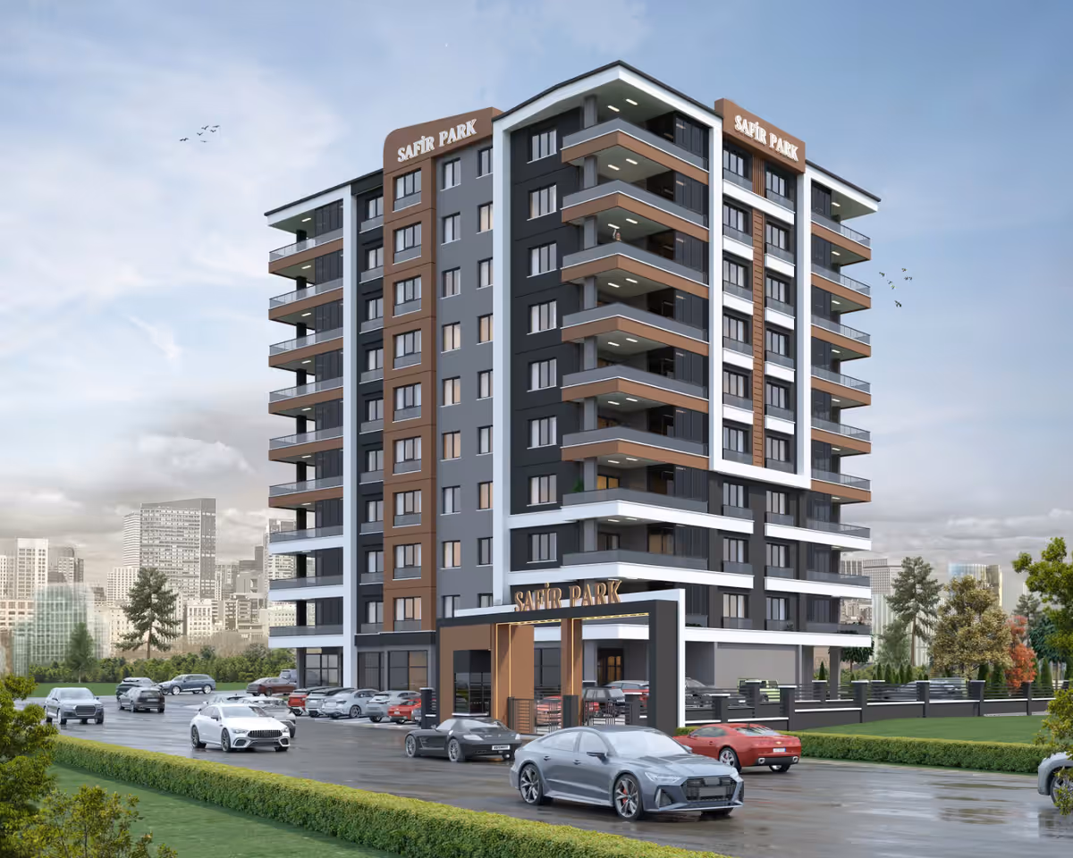 Safir Park dış görünümü