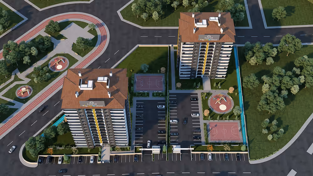 Safir Saray Sitesi görsel 2