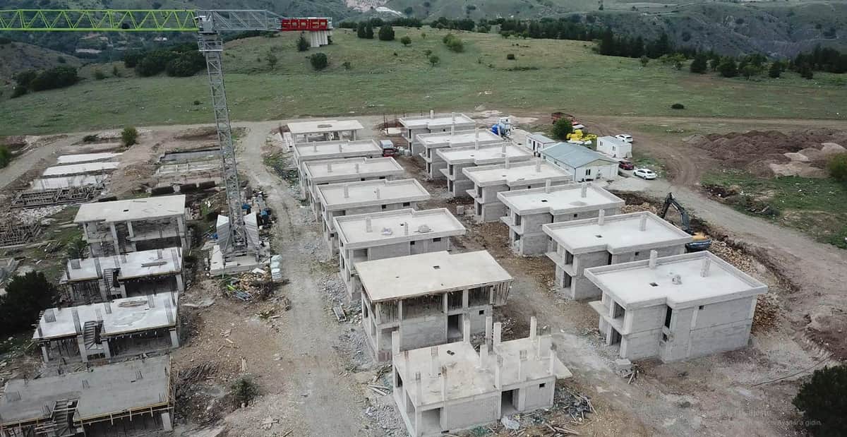 Saklıkent Villaları (Sarıer) dış görünümü