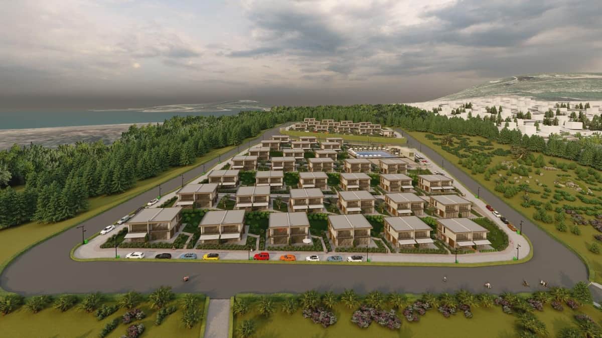 Şifapark Termal Konutları dış görünümü
