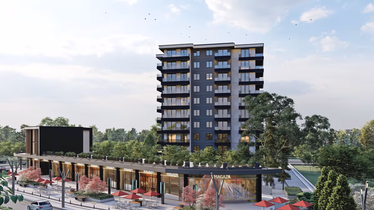 Sky Diamond İncek dış görünümü