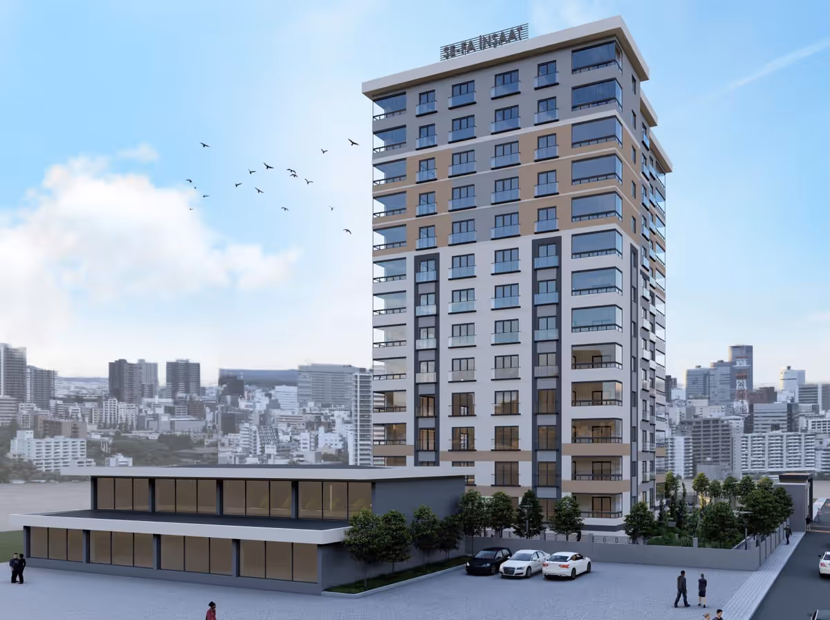 SUSUZ Konut Projesi dış görünümü