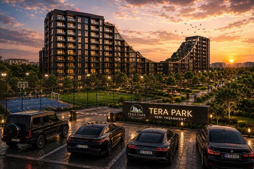 Tera Park Yeni Yaşamkent dış görünümü