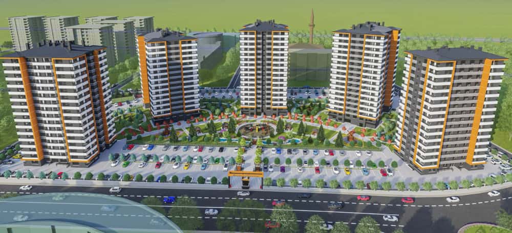 Üçgen Yaşam Konutları 2 Törekent görsel 2
