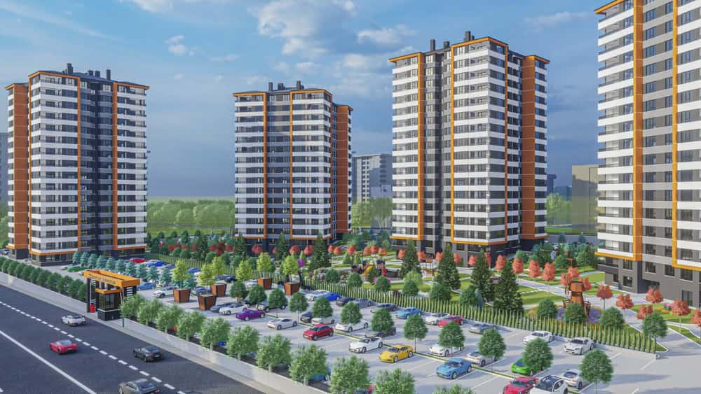 Üçgen Yaşam Konutları 2 Törekent görsel 3