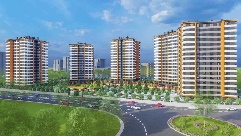 Üçgen Yaşam Konutları 2 Törekent görsel 4