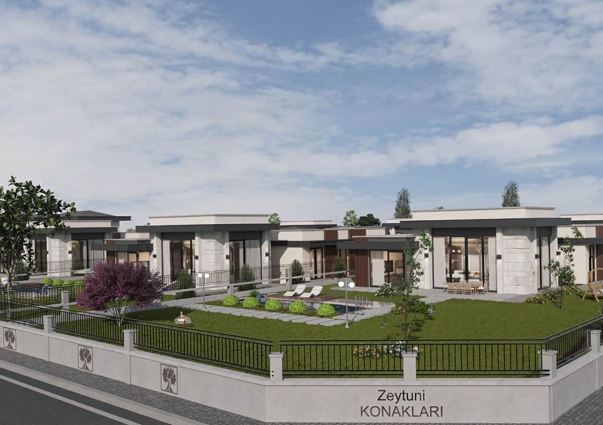 Zeytuni Konakları dış görünümü